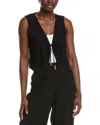 Vince Camuto Vest In Black
