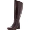 Vince Camuto Sangeti Womens Extra Wide Calf Leather Knee-high Boots