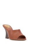Vince Camuto Vilty Wedge Slide Sandal In Warm Caramel