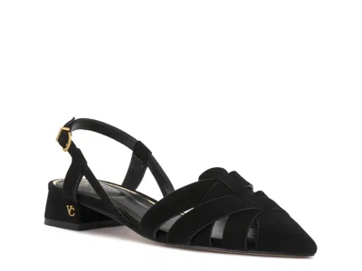 Vince Camuto Vinesha Slingback Pointed Toe Pump In Black