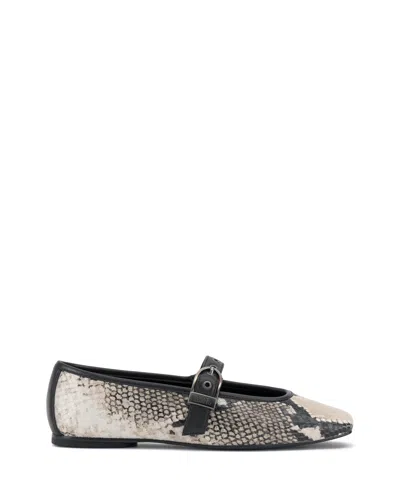 Vince Camuto Vinica Mary Jane Flat In Animal Print