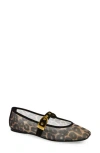 Vince Camuto Vinica Mesh Mary Jane Flat