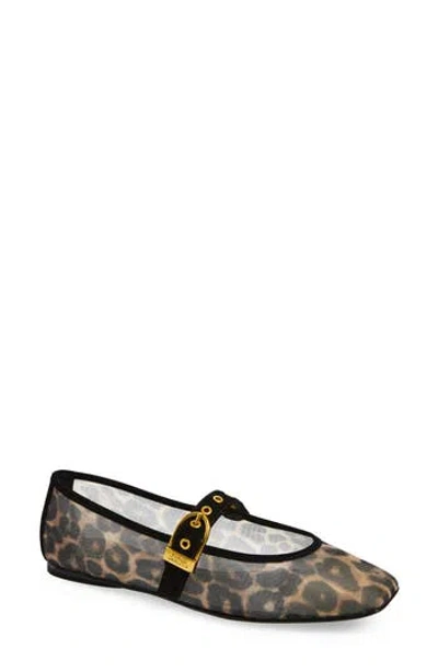 Vince Camuto Vinica Mesh Mary Jane Flat