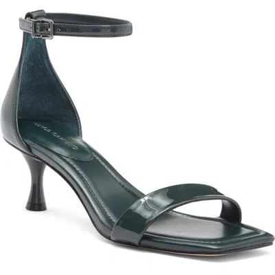 VINCE CAMUTO VINCE CAMUTO VINKELY SQUARE TOE KITTEN HEEL SANDAL