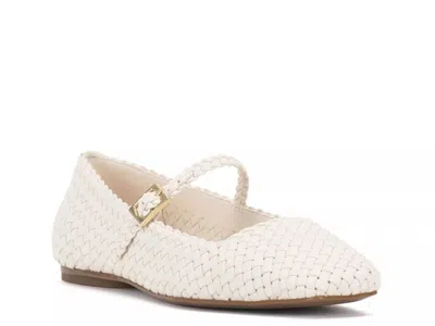 Vince Camuto Vinley Ballet Flat In White