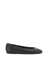 Vince Camuto Virna Link Ballet Flat In Black
