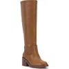 Vince Camuto Women's' Vuliann High Heel Riding Boots In Golden Walnut