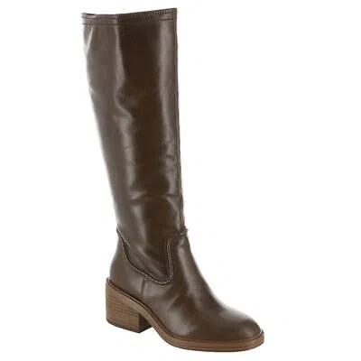 Pre-owned Vince Camuto Vuliann Women's Boot - Nut