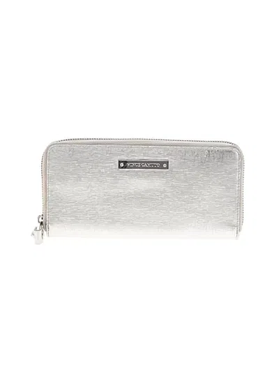 Pre-owned Vince Camuto Wallet In Silver