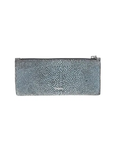 Pre-owned Vince Camuto Wallet In Silver