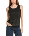 Vince Camuto Whipstitch Tank In Black