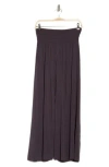 Vince Camuto Wide Leg Challis Pants In Charcoal