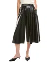 Vince Camuto Wide Leg Culotte In Black