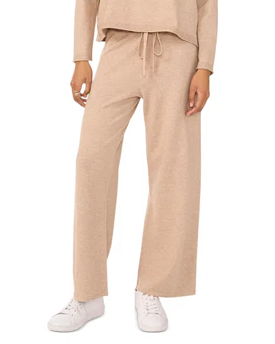 VINCE CAMUTO WIDE LEG DRAWSTRING SWEATPANTS