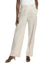 VINCE CAMUTO VINCE CAMUTO WIDE LEG LINEN-BLEND TROUSER