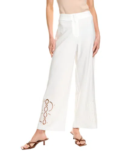 Vince Camuto Wide Leg Pant In White