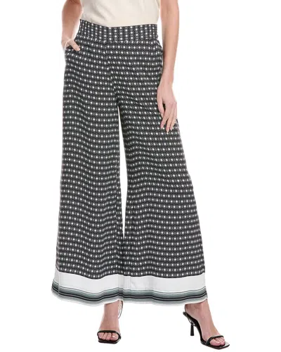 Vince Camuto Wide Leg Pant In Black