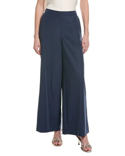 Vince Camuto Wide Leg Pant In Blue