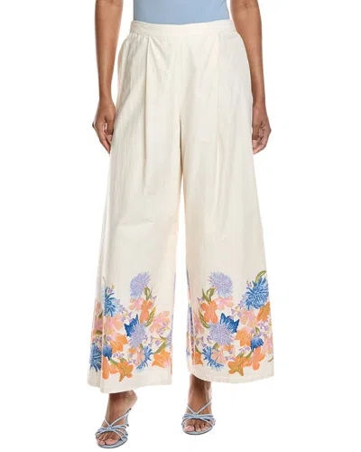 Vince Camuto Wide Leg Pant In Multi