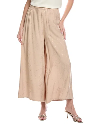 Vince Camuto Wide Leg Pant In Animal Print