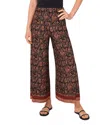 Vince Camuto Print Pull-on Wide Leg Pants
