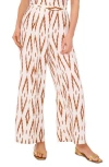 Vince Camuto Wide Leg Pants In Brown