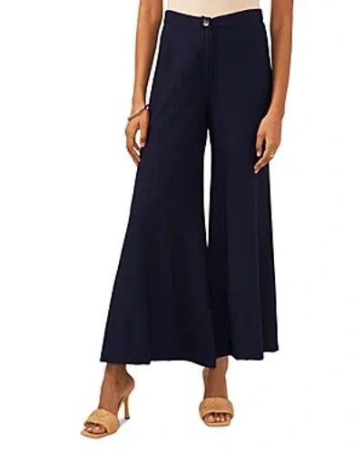 Vince Camuto Wide Leg Pants In Classic Navy