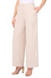 Vince Camuto Darted Wide Leg Pants In New Ivory