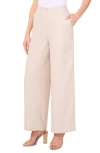 Vince Camuto Darted Wide Leg Pants In White
