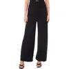 Vince Camuto Solid Drawstring Pants In Black