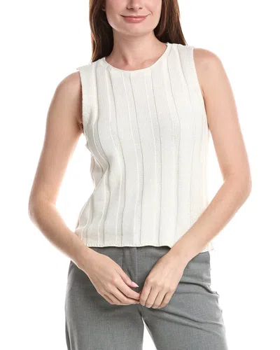 Vince Camuto Wide Rib Tank In Multi