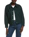 Vince Camuto Wide Sleeve Cropped Jacket In Black
