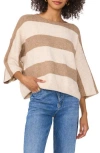 Vince Camuto Wide Stripe Sweater