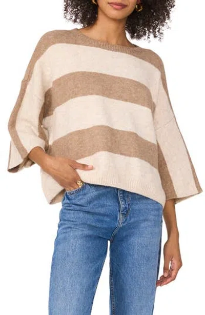 Vince Camuto Wide Stripe Sweater