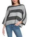 VINCE CAMUTO WIDE STRIPE SWEATER