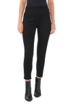 Vince Camuto Womens Solid Polyester Leggings In Rich Black