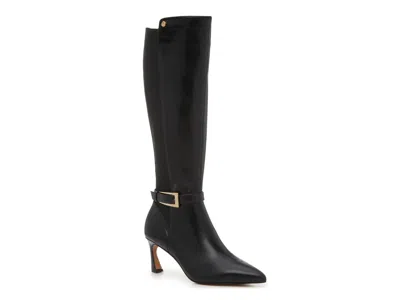 Vince Camuto Wide Width Debnee Wide Calf Boot In Black