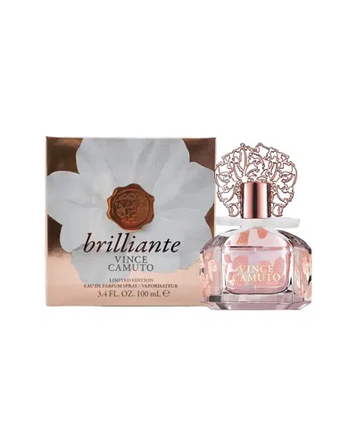 Vince Camuto Women's 3.4oz Brilliante Edp Spray In Multi