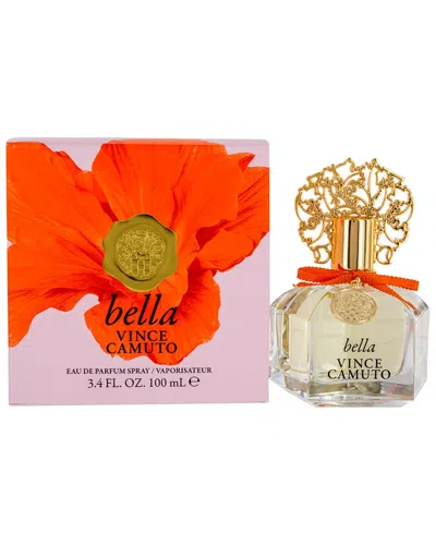 Vince Camuto Women's 3.4oz  Bella Edp Spray In White