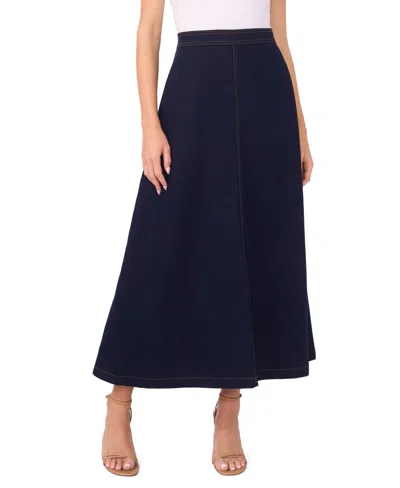 Vince Camuto Women's A-line Maxi Skirt In Black