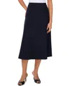 Vince Camuto Easy Midi Skirt In Evening Navy