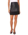 Vince Camuto Women's A-line Mini Skirt In Animal Print