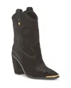 Vince Camuto Abel Western Boot In Black