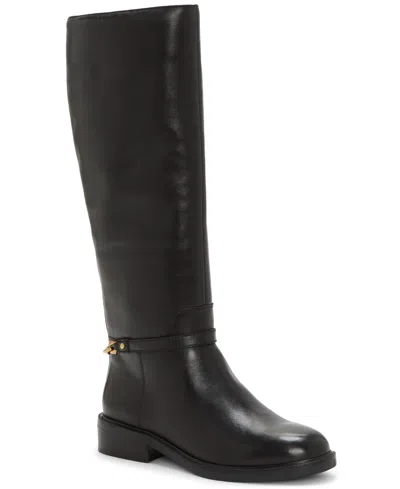VINCE CAMUTO WOMEN'S ADRIA EXTRA WIDE-CALF KNEE-HIGH RIDING BOOTS