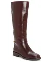 Vince Camuto Adria Knee High Boot In Brown