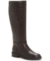 Vince Camuto Adria Knee High Boot In Brown