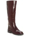 Vince Camuto Adria Knee High Boot In Brown