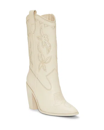 VINCE CAMUTO WOMEN'S ALISAH EMBELLISHED BOOTS