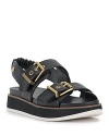 VINCE CAMUTO WOMEN'S ANIVAY SLIP ON BUCKLED SLINGBACK SANDALS