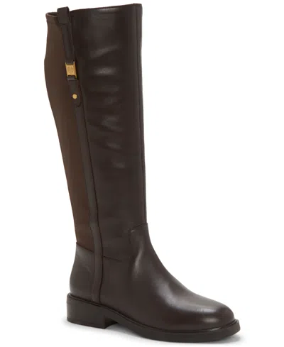 VINCE CAMUTO WOMEN'S ANNORA KNEE-HIGH RIDING BOOTS